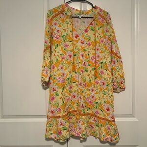 Crown & Ivy Multicolor Floral Dress